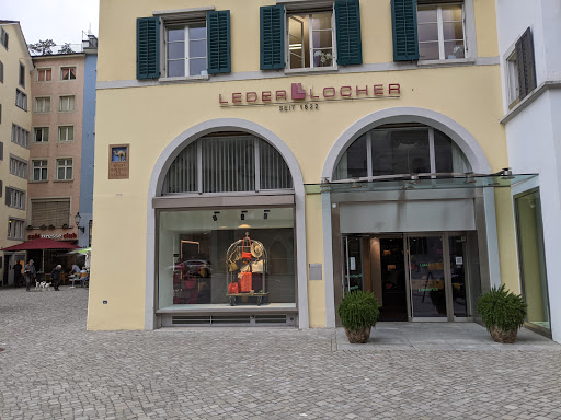 Geschäfte für Lederwaren Zürich