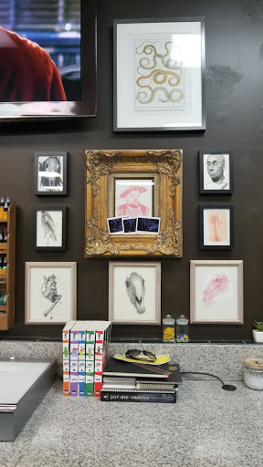 Explore labrador tattoo ideas, creative tattoo ideas in Artesia, available at Black Tie Affair Tattoo Parlor