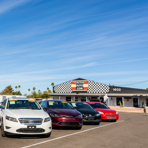 Used Car Dealer «Cactus Auto Company», reviews and photos, 1602 W Prince Rd, Tucson, AZ 85705, USA