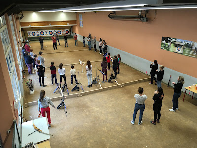Tir à l'arc - A.S. Sagittaires de Gières à Gières