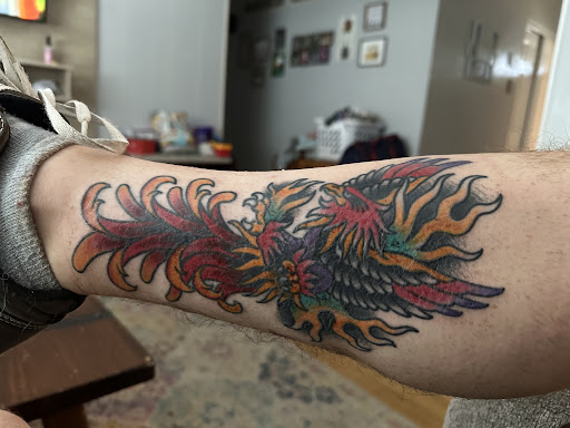 Explore correctional officer tattoo ideas, creative tattoo ideas in Saint Charles, available at Frenchtown Tattoo Company