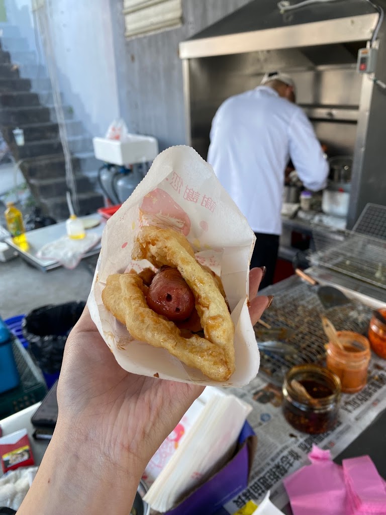 玉田炭烤香腸 的照片