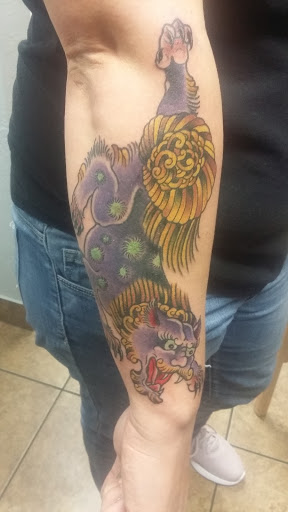 Explore icelandic tattoo ideas, creative tattoo ideas in Glendale, available at Light Heart Tattoo