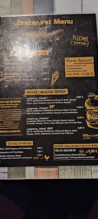 Carte du Fischhus à Langeoog