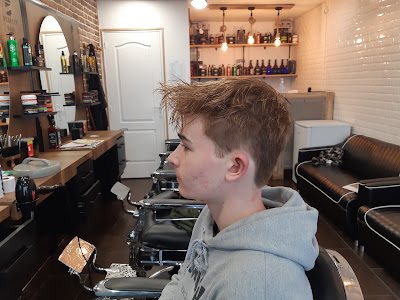 Frenchy Barber à Saint-Germain-en-Laye