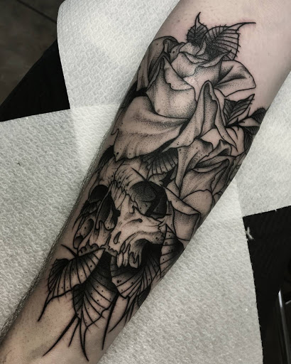 Testudo Corium Tattoo