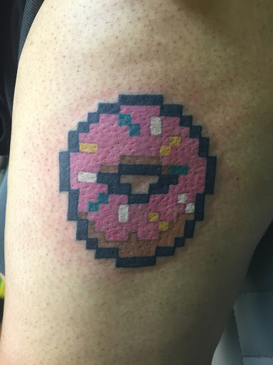 Explore tattoo outline ideas, creative tattoo ideas in Chicago, available at Mind Crusher Tattoo