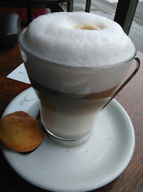 Cappuccino du Bistro Café Panis. à Paris - n°13