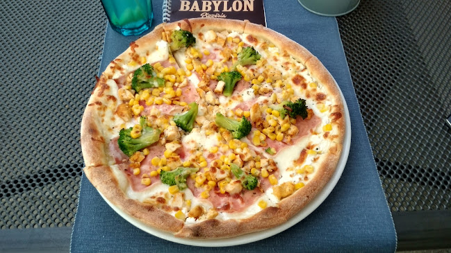 Babylon Pizzéria Vendégház - Pizza