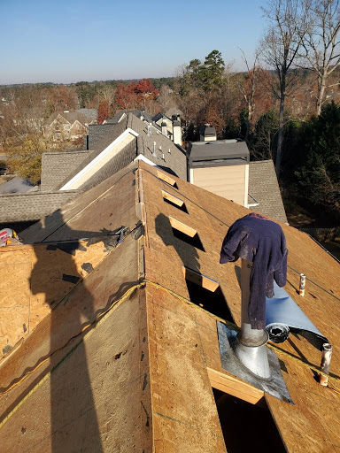 Roofing Contractor «Accent Roofing Service - The Leaksmith», reviews and photos, 629 Airport Rd b, Lawrenceville, GA 30046, USA