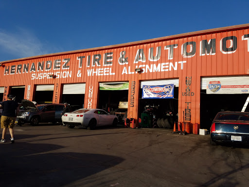 Hernandez Tire & Muffler Shop image 1