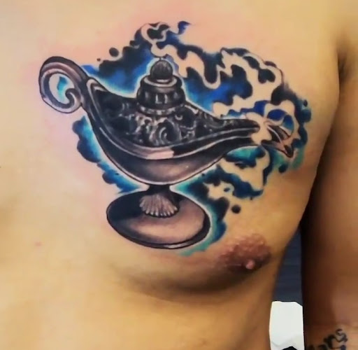 Explore courage tattoo ideas, creative tattoo ideas in San Antonio, available at Pleasant Dreams Co Tattoo Studio llc