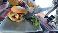 Hamburger du RESTAURANT LE ROK - Bistro D'Altitude in Méribel - n°4