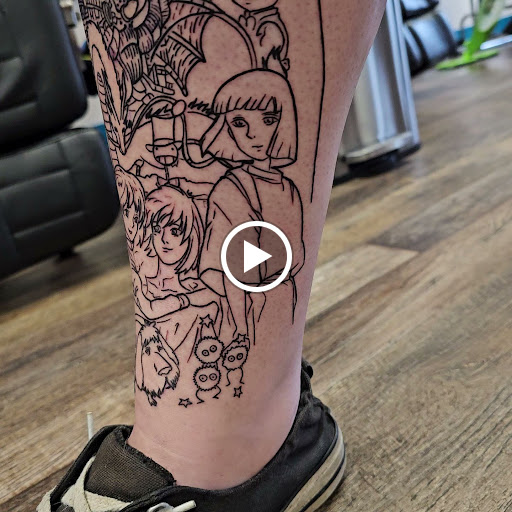 Explore simple cute tattoos ideas, creative tattoo ideas in Traverse City, available at Pinups & Needles