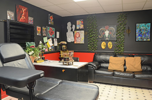 Explore never give up tattoo ideas, creative tattoo ideas in Foley, available at Black Sheep Custom Tattoos and Piercings