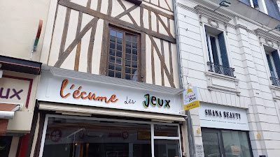 L'écume des Jeux à Évreux
