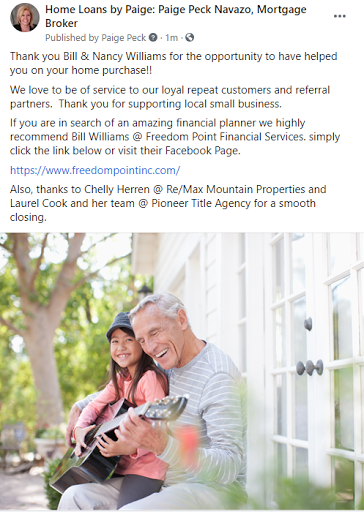 Mortgage Lender «Home Loans by Paige: Paige Peck Navazo, Mortgage Lender», reviews and photos