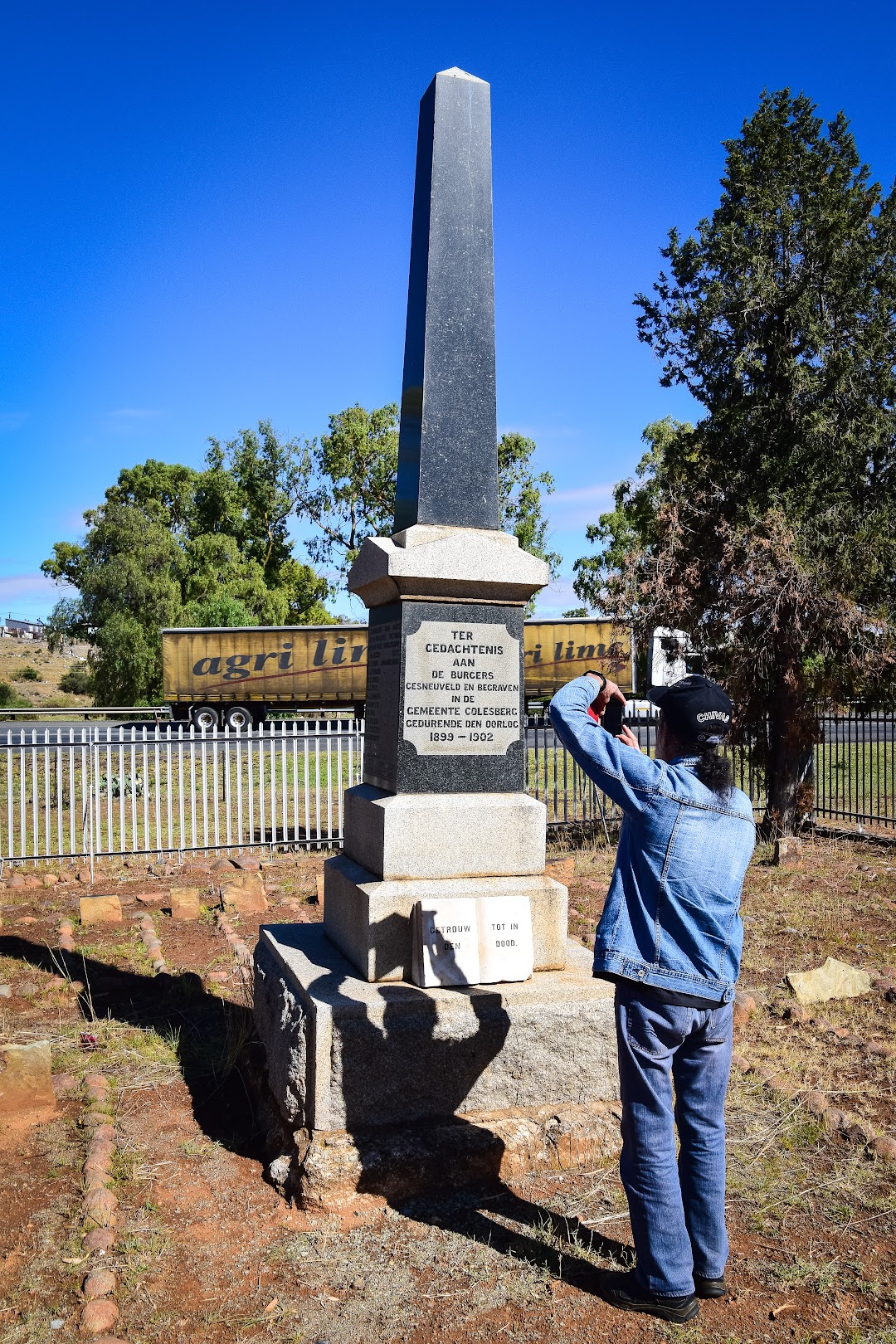 Colesberg Historical cemetery