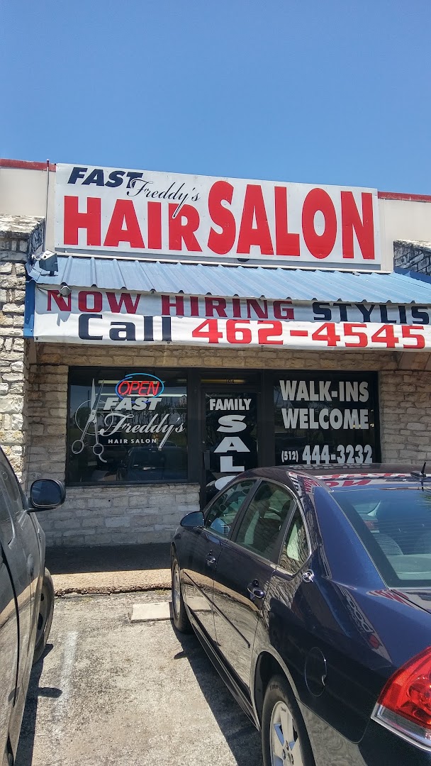 Fast Freddy's Hair Salon