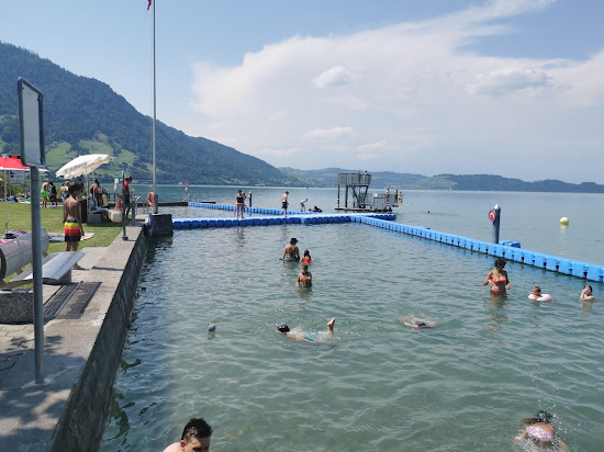 Seebad Arth Beach