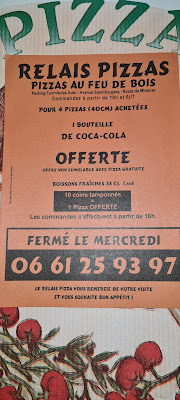 Le relais pizza à Istres