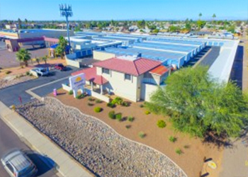 Self-Storage Facility «Suncrest Mini Storage», reviews and photos, 7410 W Peoria Ave, Peoria, AZ 85345, USA