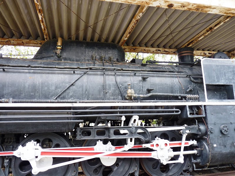 蒸気機関車D51 297号機