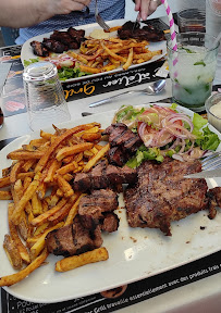 Steak du Restaurant de grillades L'atelier Grill à Yzeure - n°8