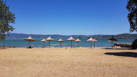 Isola Polvese Beach