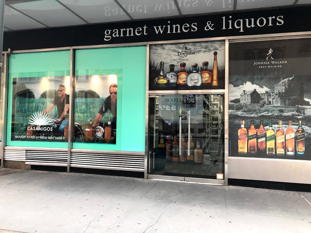 Garnet Wines & Liquors