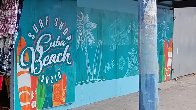 Surf Shop Cuba Beach 90210