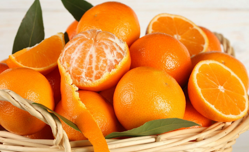 Oranges, Martinez produce