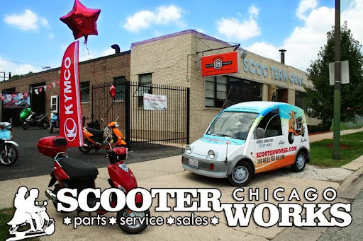 Motor Scooter Dealer «Scooterworks Chicago», reviews and photos, 5410 N Damen Ave, Chicago, IL 60625, USA