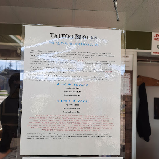 Explore christian sleeve tattoo ideas, creative tattoo ideas in Lansing, available at Ink & Needle West