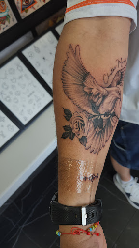 Explore bad batch tattoo ideas, creative tattoo ideas in Las Vegas, available at Sapphire Tattoo Studio