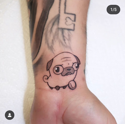 Explore tattoo ideas for father of daughter, creative tattoo ideas in Buford, available at Inked Arts Tattoo Studio