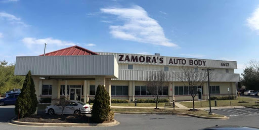 Auto Body Shop «Zamoras Auto Body», reviews and photos, 4612 Wedgewood Blvd, Frederick, MD 21703, USA