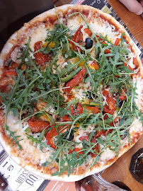Pizza du Restaurant Le Grillon à Morzine - n°5