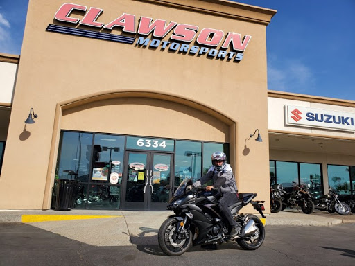 Motorcycle Dealer «Clawson Motorsports», reviews and photos, 6334 N Blackstone Ave, Fresno, CA 93710, USA