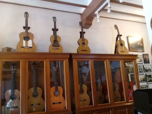 Guitarras de artesanía