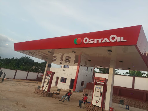 Osita Oil & Gas Station, Old, Enugu-Onitsha Road, Nawfia, Nigeria, Gas Station, state Anambra