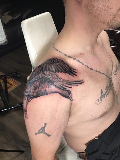 Explore parents tattoo ideas, creative tattoo ideas in Lake Charles, available at Brand-X Tattoo & Piercing