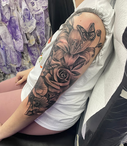 Explore ignorant style tattoo ideas, creative tattoo ideas in Richmond, available at Captured Moment Tattoos