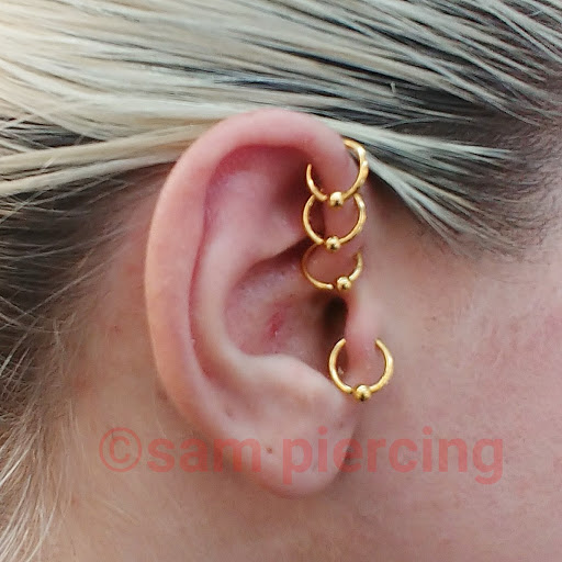 Explore moon tattoo ideas for guys, creative tattoo ideas in Flushing, available at Silver Image