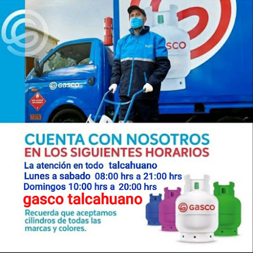 Gasco talcahuano - Servicio de transporte