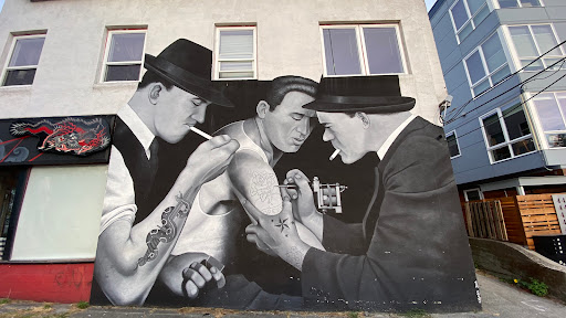 Tattoo Shop «Slave To the Needle Tattoo», reviews and photos, 403 NE 45th St, Seattle, WA 98105, USA