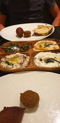 Houmous du Restaurant méditerranéen Restaurant la Palestine à Marseille - n°20