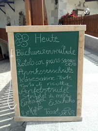 Bar Cafe Erdpyramiden à Ritten - menu / carte