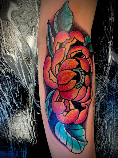Explore aerosmith tattoo ideas, creative tattoo ideas in Tacoma, available at Absolute Body Art