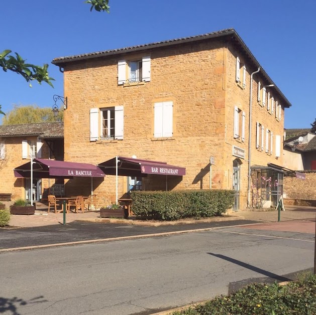 La Bascule Pouilly le monial 69400 Porte des Pierres Dorées